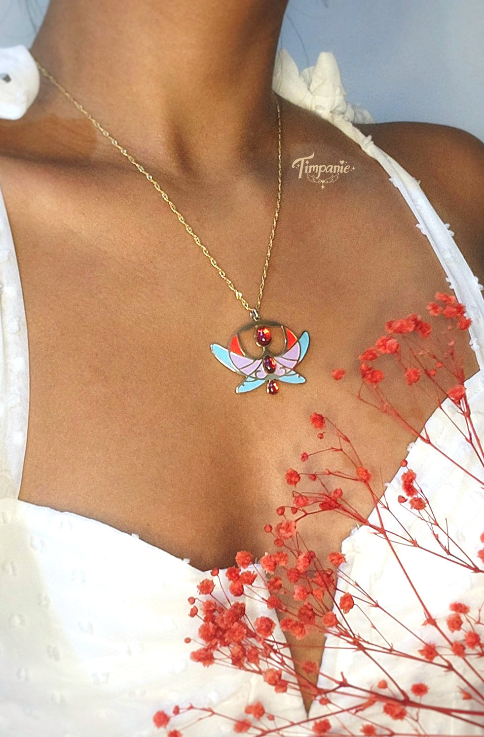 Princess Tutu Necklace