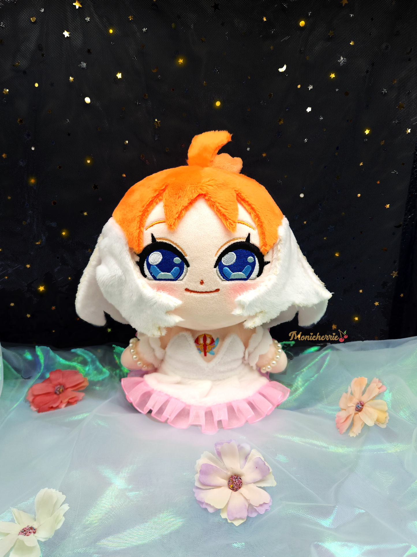 Princess Tutu plush and necklace set