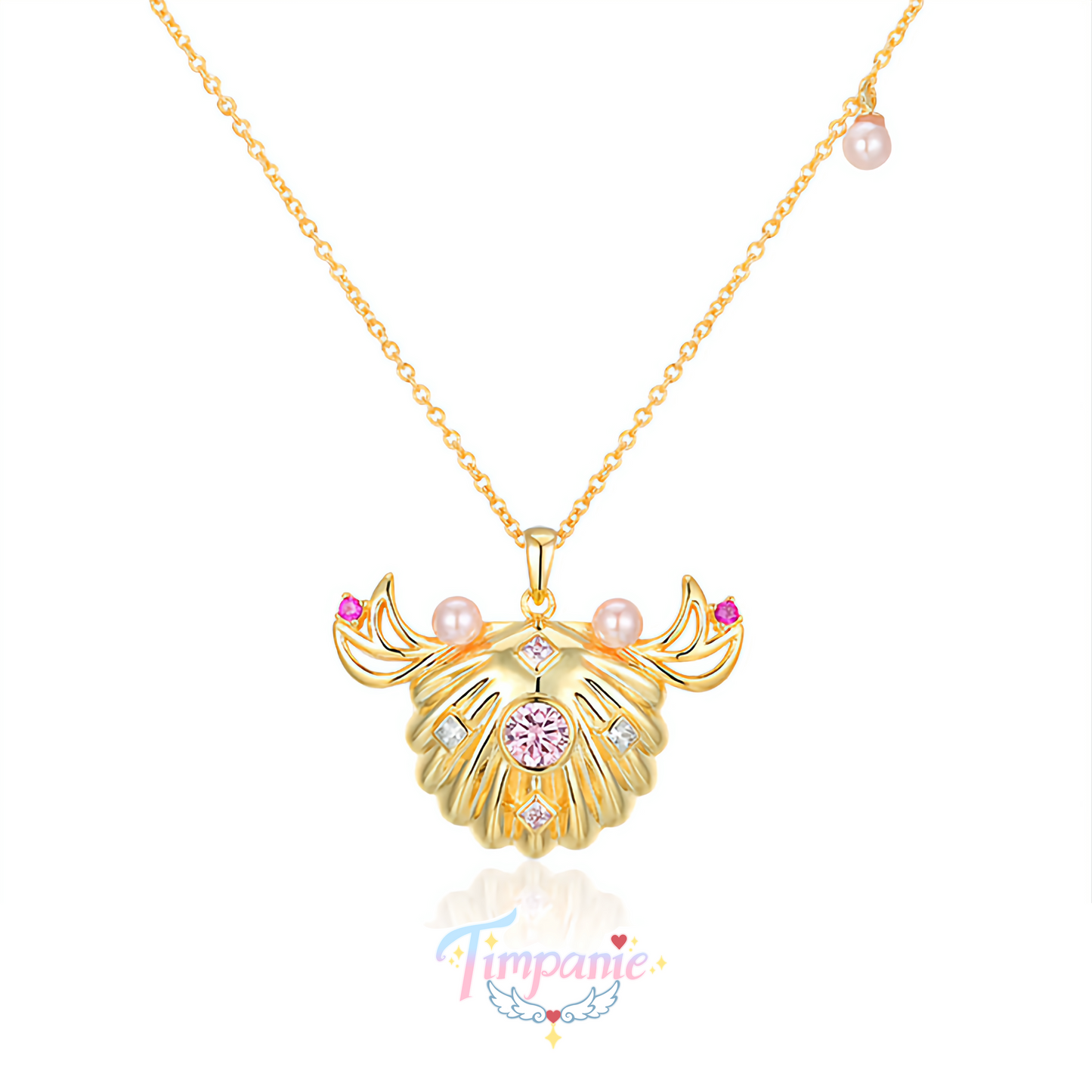 Mermaid Melody Shell Necklace