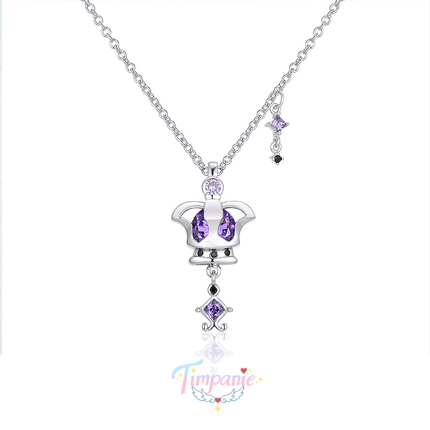 Homura's Crown Necklace