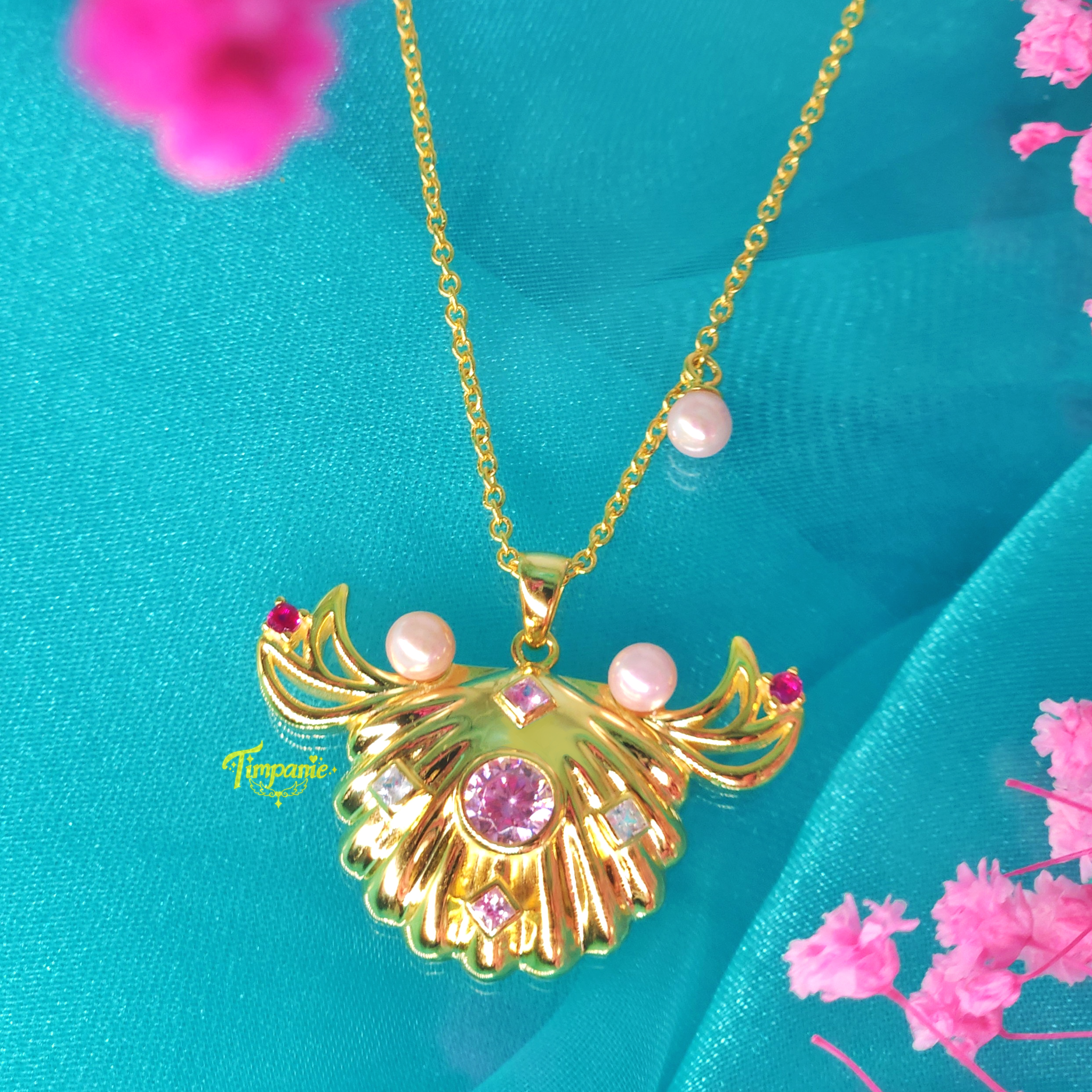 Anime Mermaid Melody Pichi Pichi Pitch Necklace Nanami Ruchia Lucia Hanon  Hosho Cosplay Jewelry Shell Pendant Choker Accessories | Lazada PH