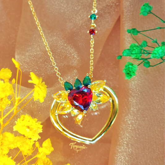 Strawberry Bell Necklace